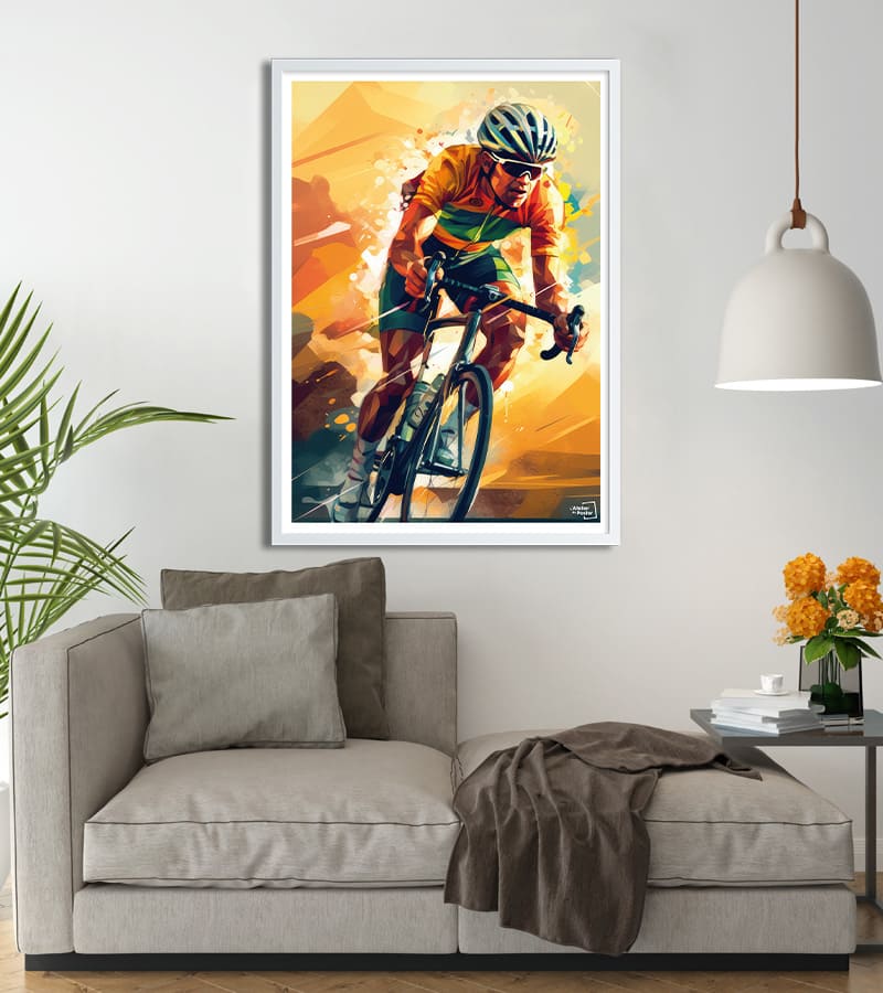 Affiche Cyclisme Le Tour de France