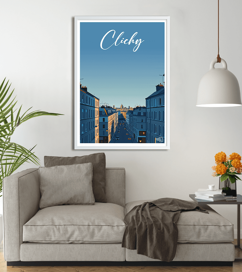 poster Clichy