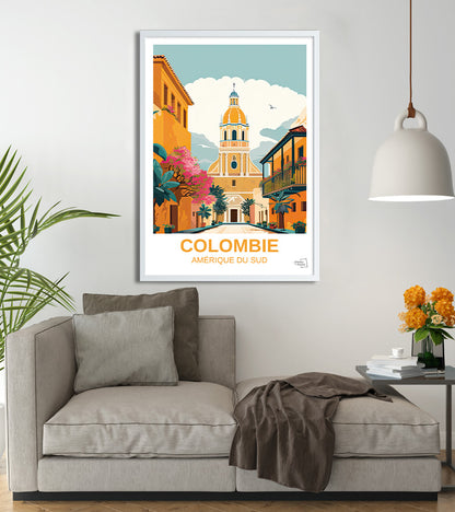 poster Colombie