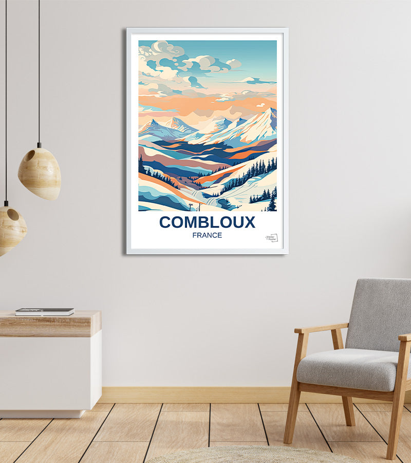 poster Combloux