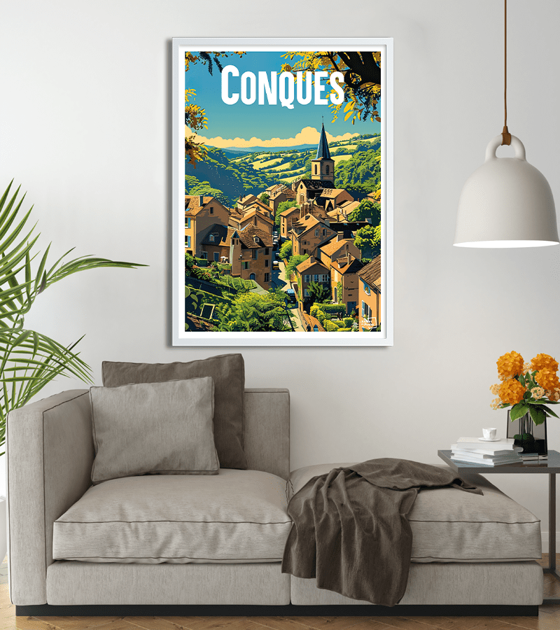 poster Conques