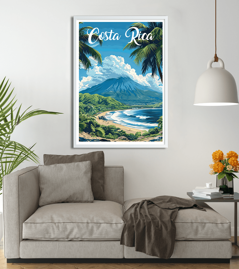 poster Costa Rica