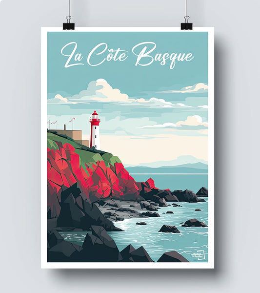 poster La Côte Basque