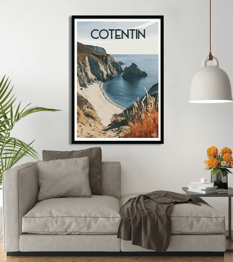 poster Cotentin