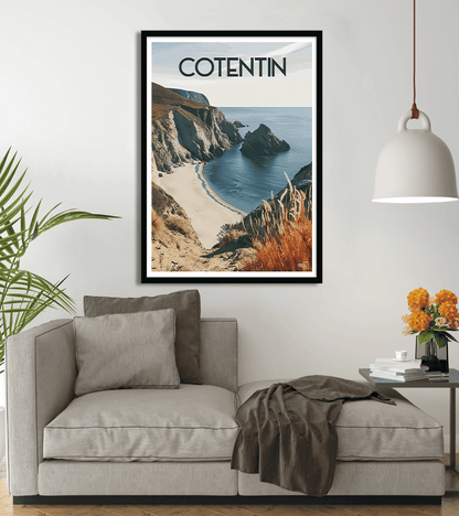 poster Cotentin