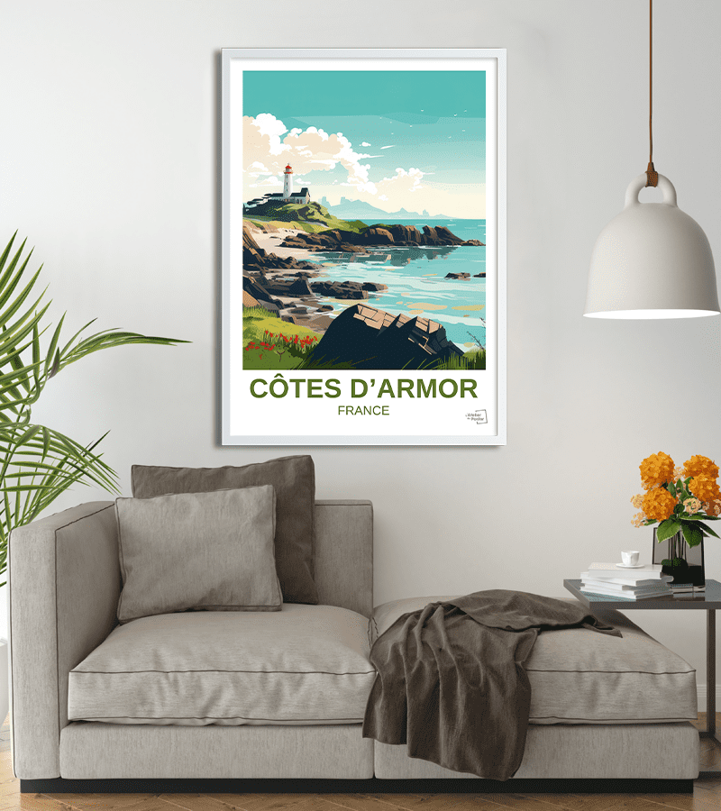 poster cote d'armor 