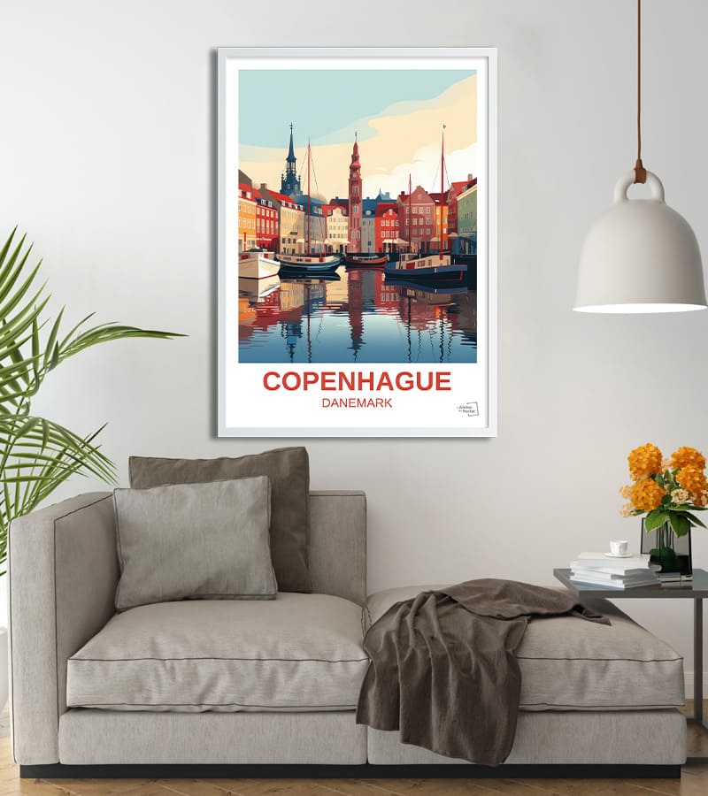 poster Copenhague