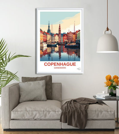 poster Copenhague