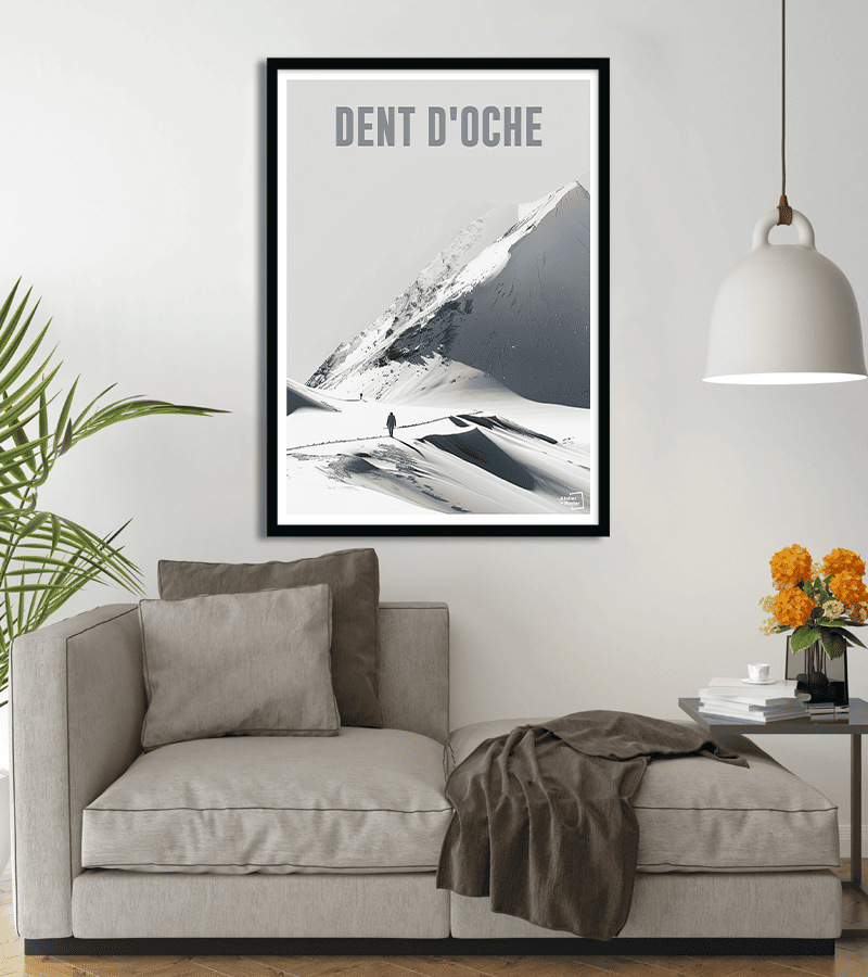 poster Dent d'Oche