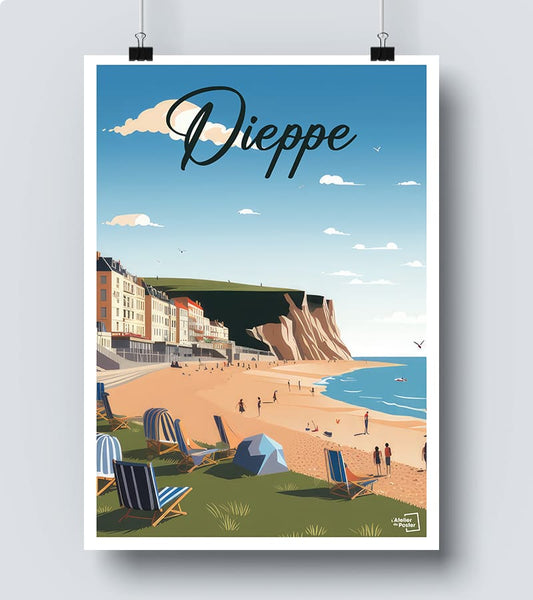 Affiche Dieppe