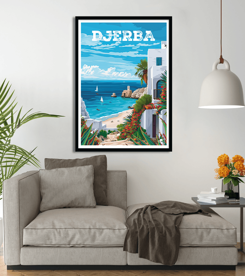 poster Djerba