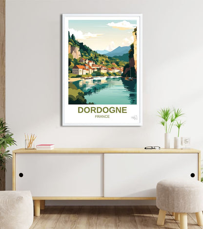 Affiche Département Dordogne