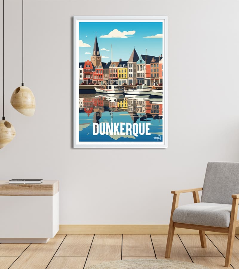 poster Dunkerque