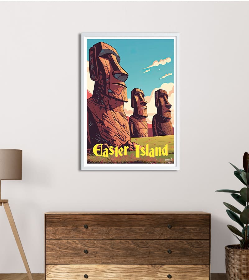 Poster Easter Island