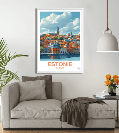 poster Estonie