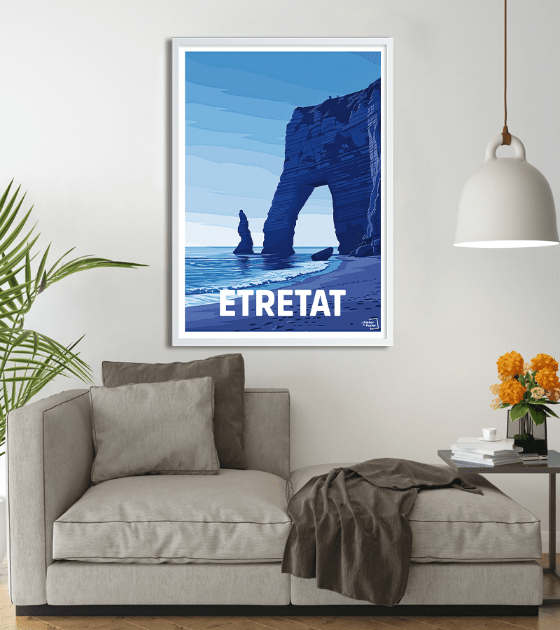 poster etretat