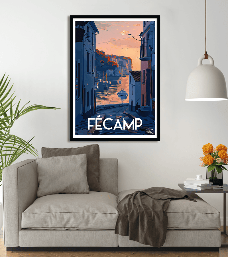 poster Fecamp