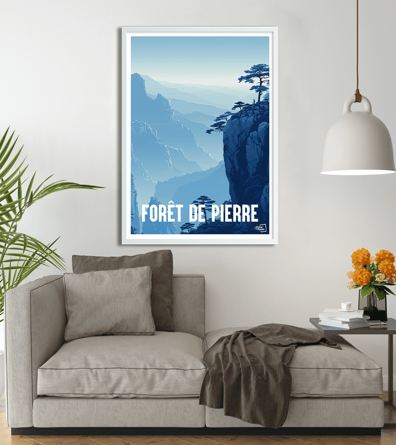 poster Forêt de Pierre