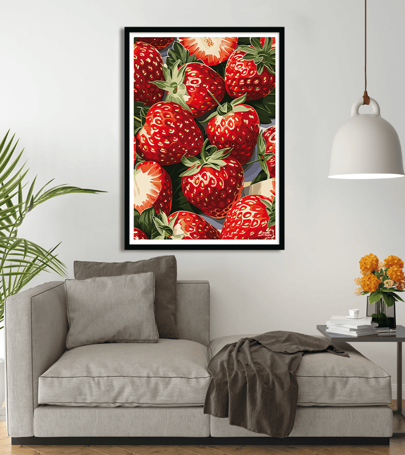 poster Fraises