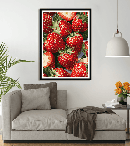 poster Fraises