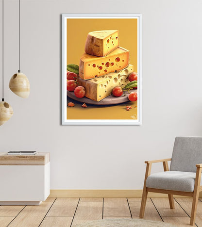 Affiche Fromages