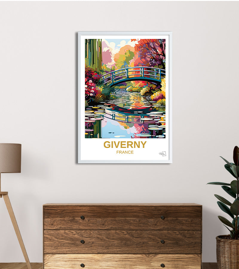 poster Giverny