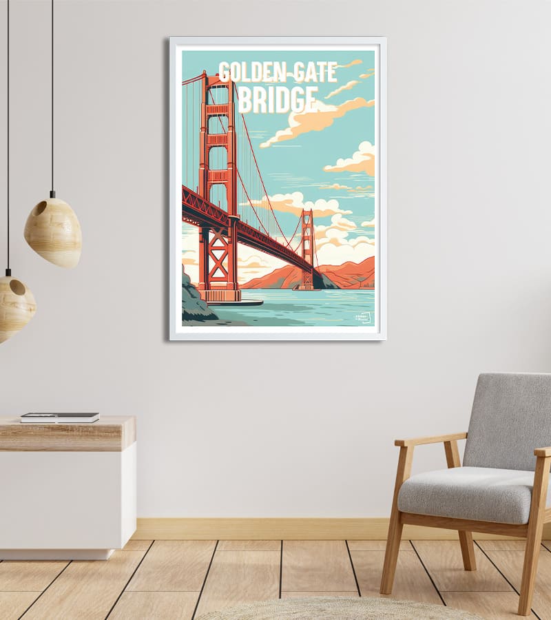 poster The Golden Gate Bridge