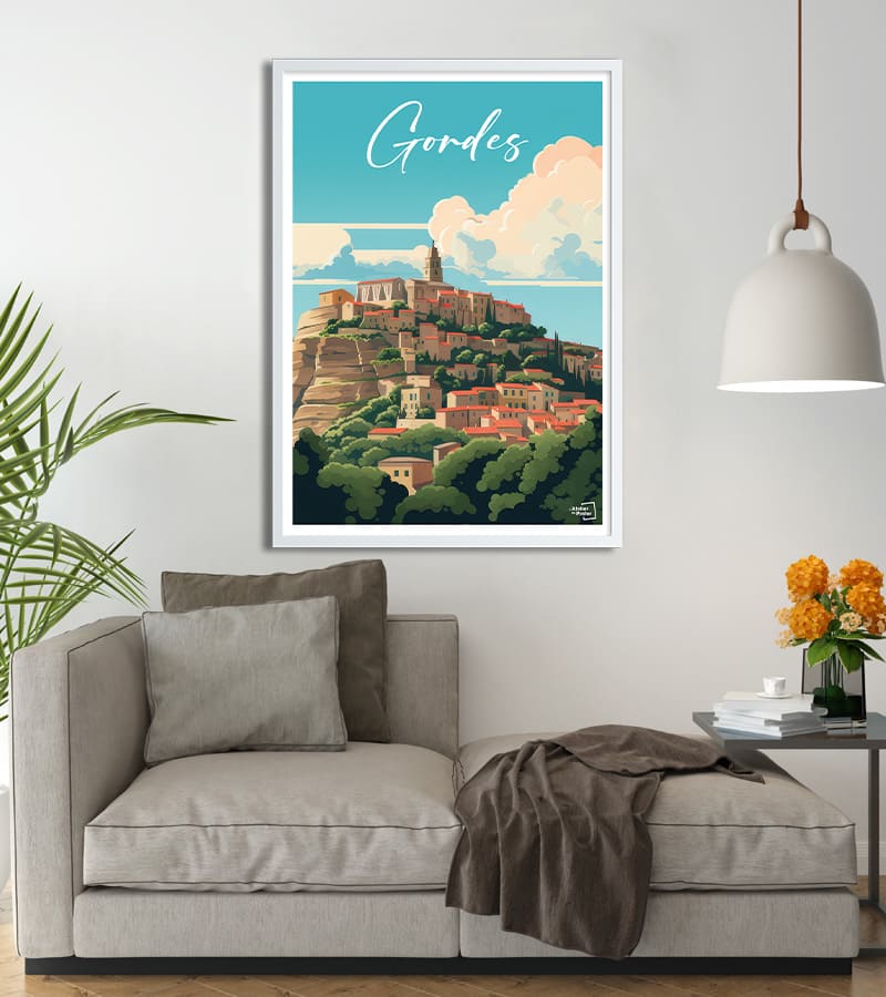 poster  Gordes