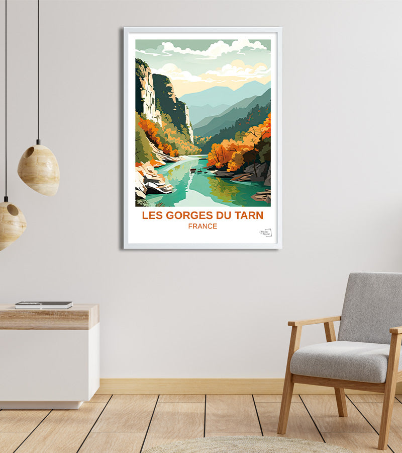 poster Gorges du Tarn