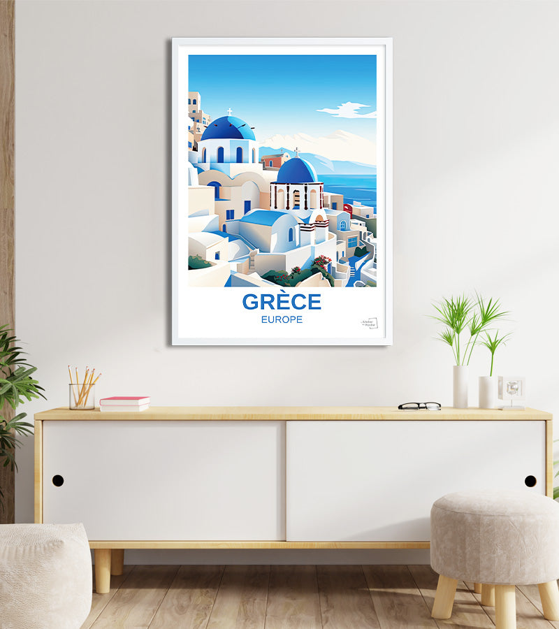 poster Grèce