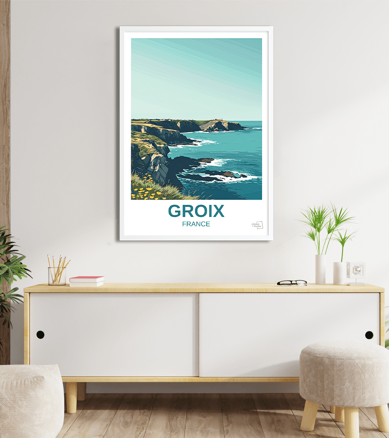 poster ile de groix