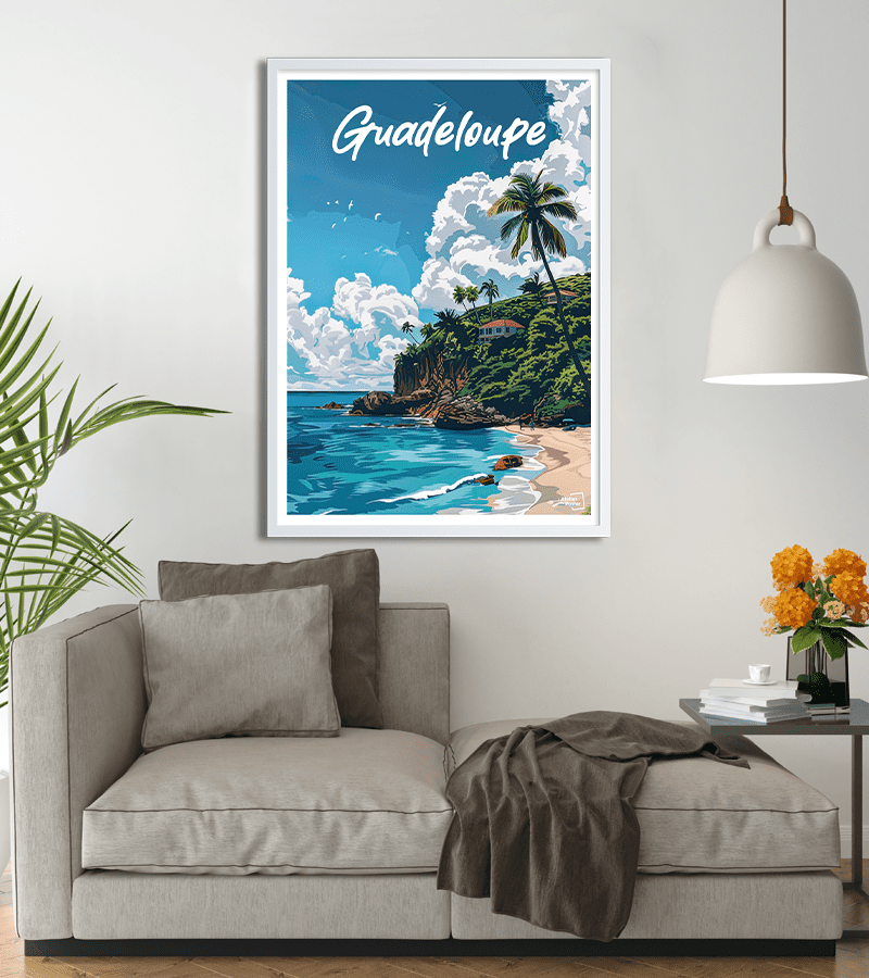 poster Guadeloupe