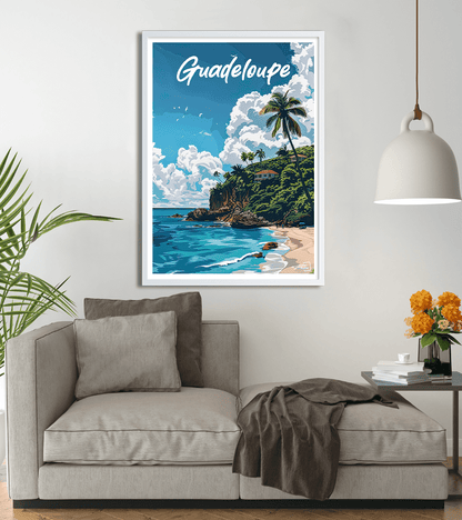 poster Guadeloupe