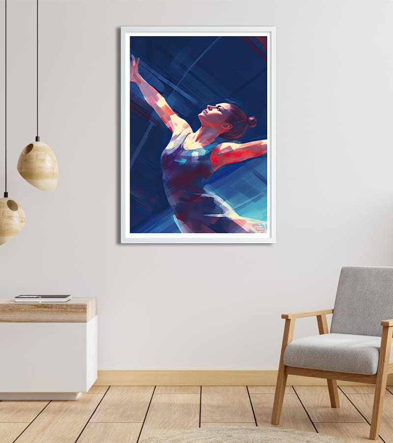 Poster Gymnastique