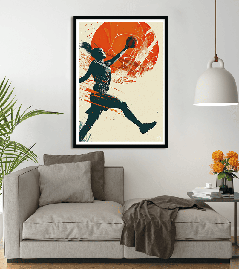 poster Handball