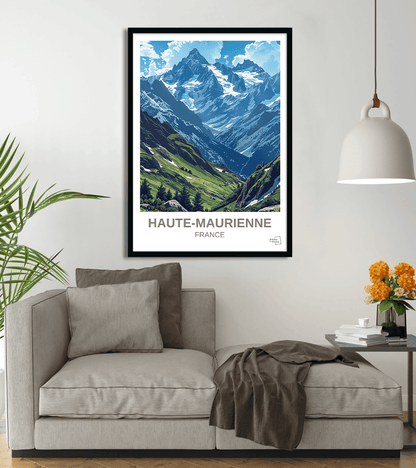 poster Haute Maurienne