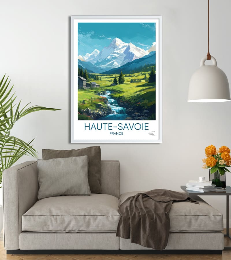 Poster Haute Savoie