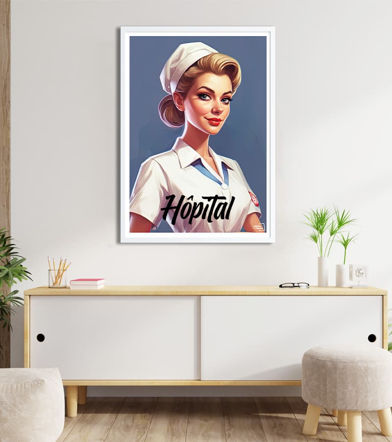 Affiche Hôpital