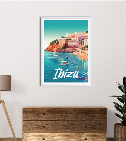 Poster Ibiza