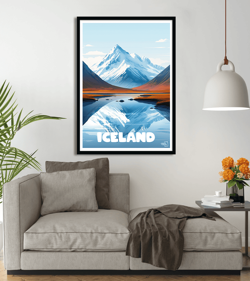 poster Iceland