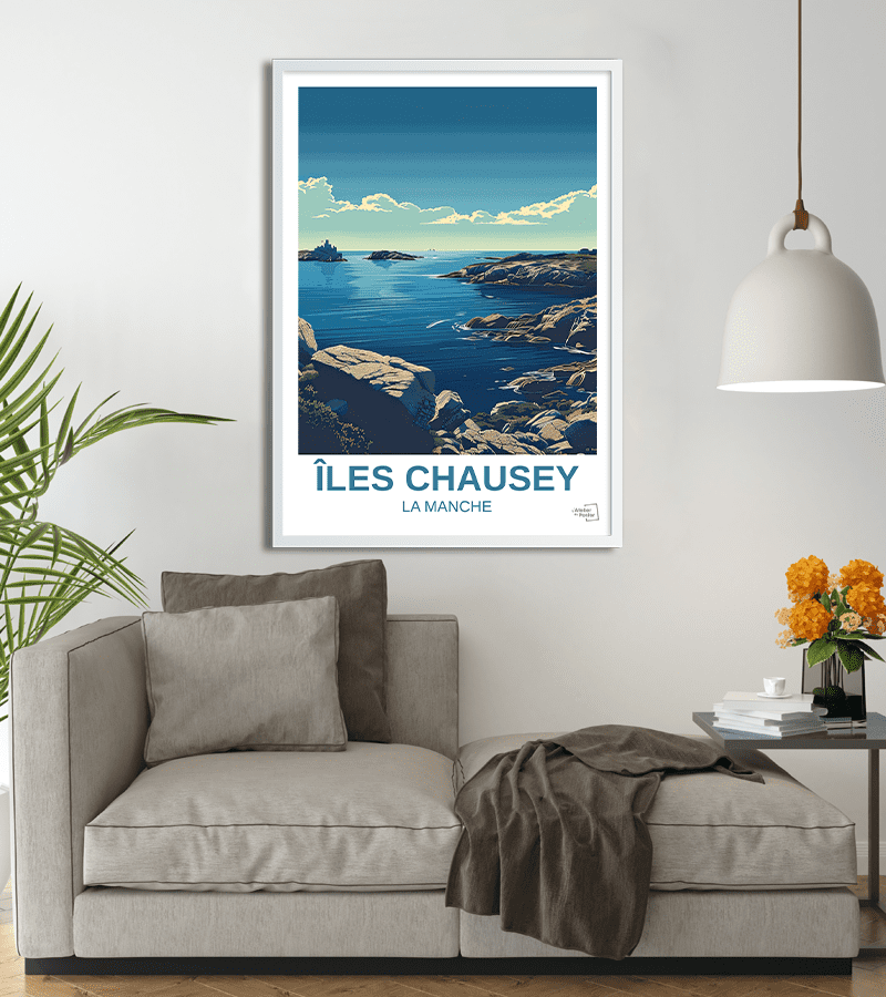 poster ile chausey