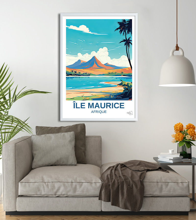 poster Île Maurice