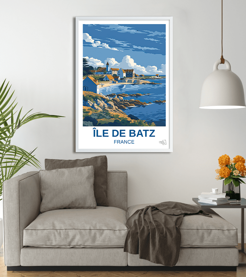 poster Ile de Batz