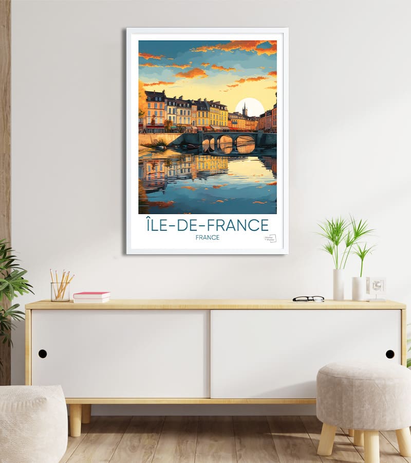 poster Ile de France