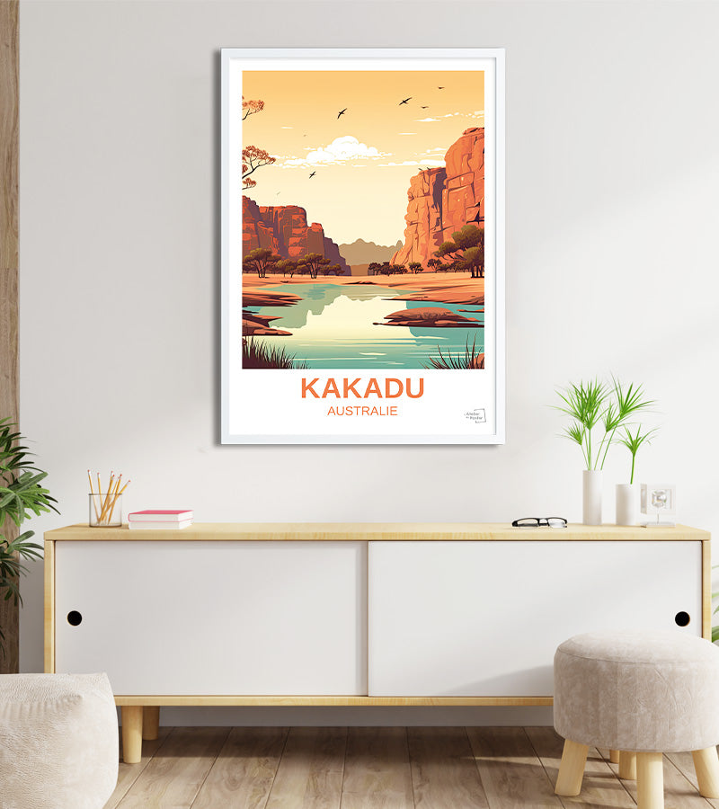 poster Kakadu - Australie