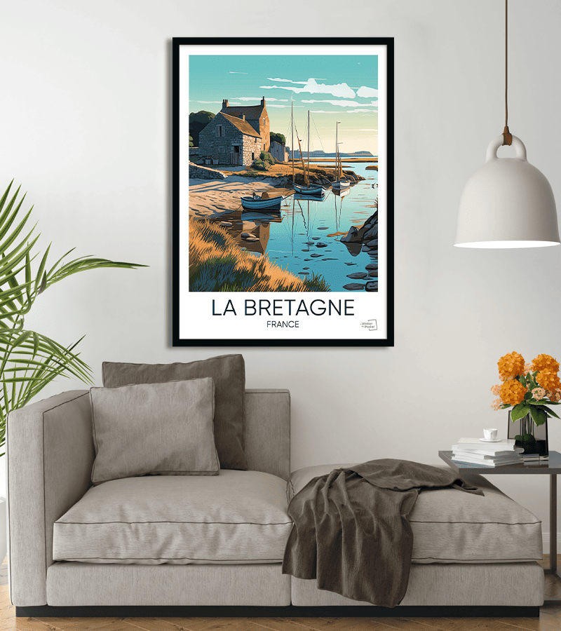 poster La Bretagne