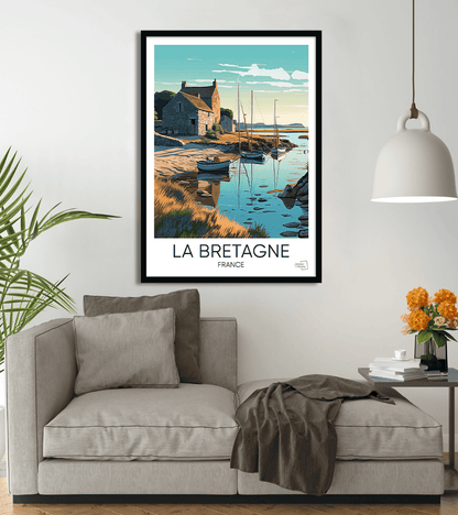 poster La Bretagne