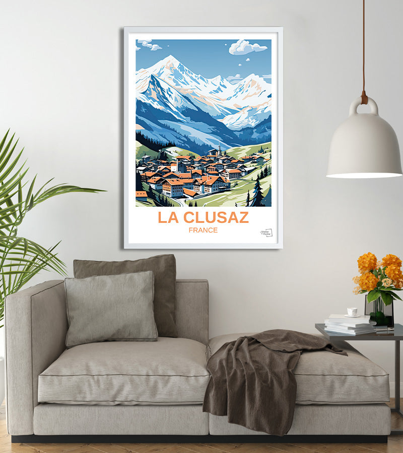 poster La Clusaz