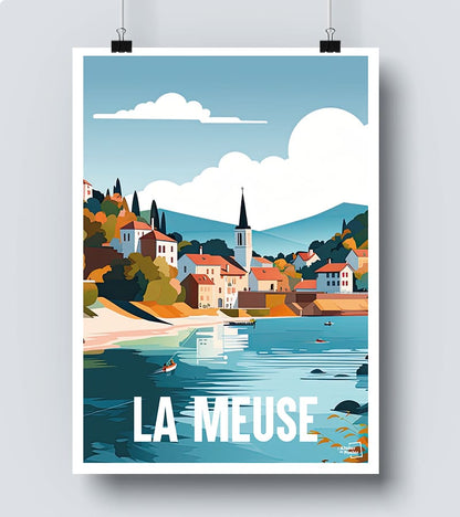 Affiche La Meuse