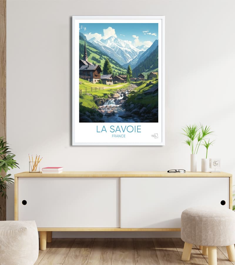 Poster La Savoie